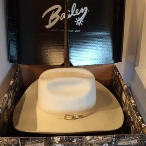 Bailey Bishop 8X Beaver Cowboy Hat Size 7-3/4